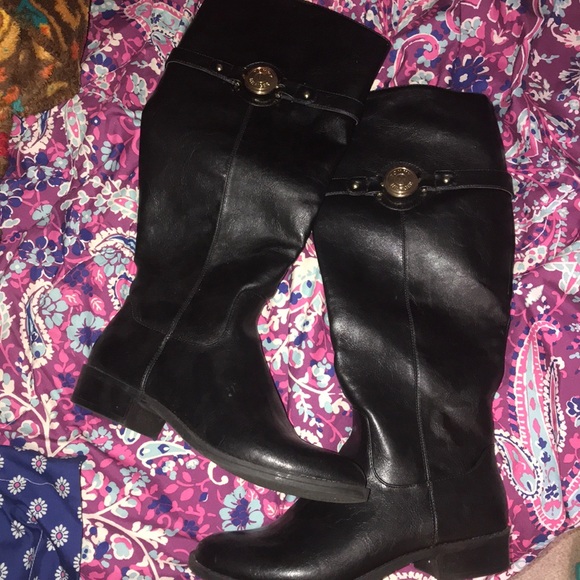 Tommy Hilfiger Shoes - Tommy Hilfiger riding boots (wide calf)